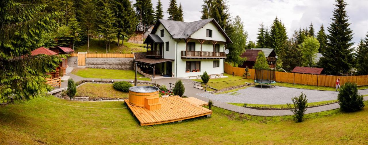 Casa Tudor Topliţa Extérieur photo