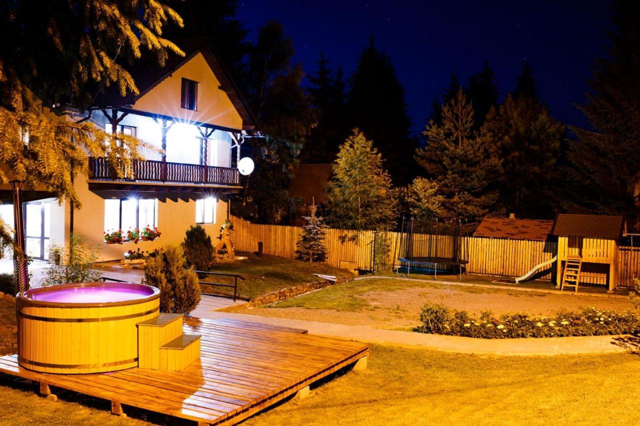 Casa Tudor Topliţa Extérieur photo